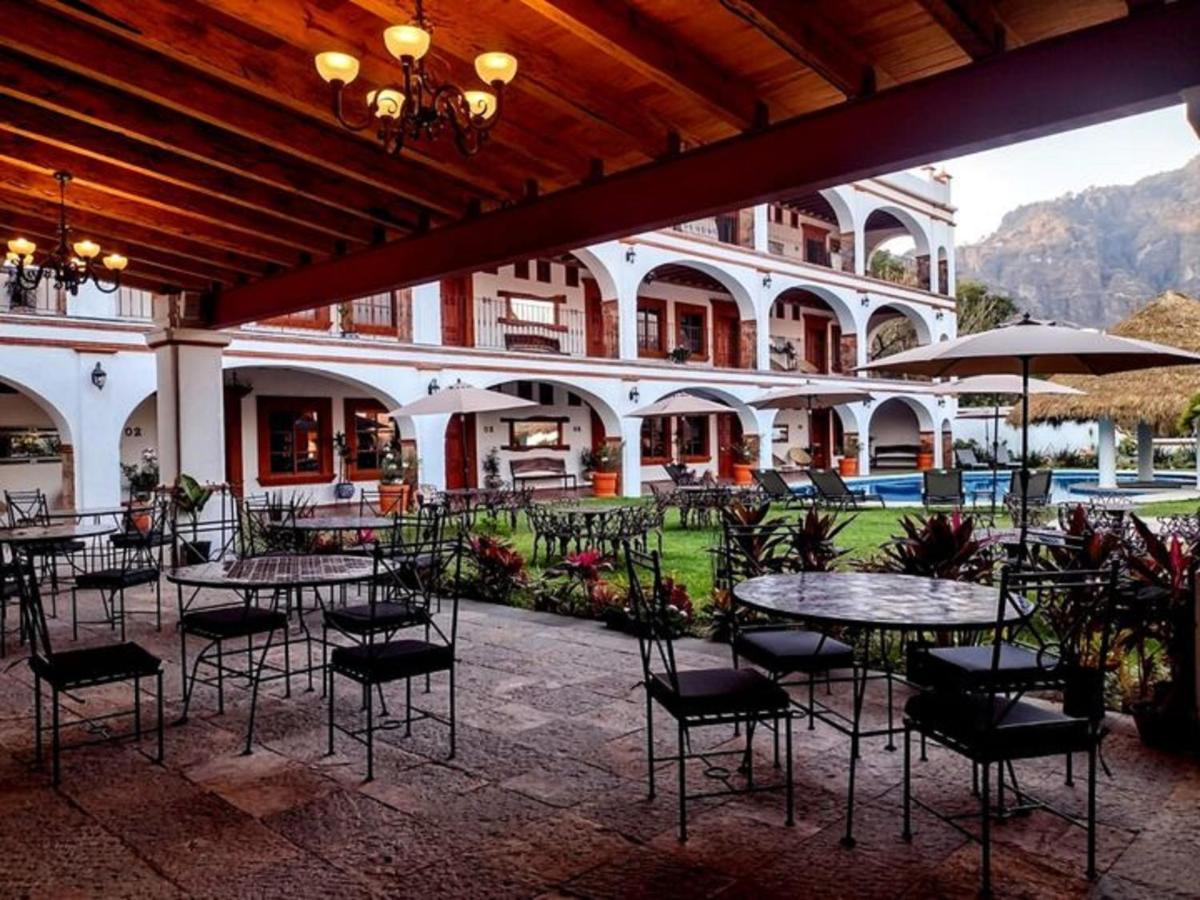 Palacio Del Cobre Tepoztlán Exterior foto