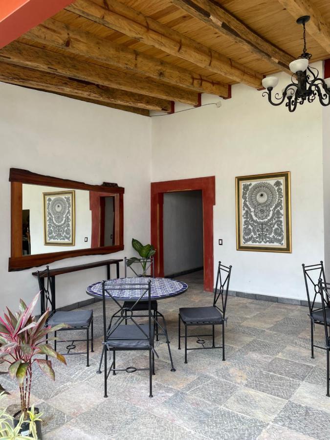 Palacio Del Cobre Tepoztlán Exterior foto