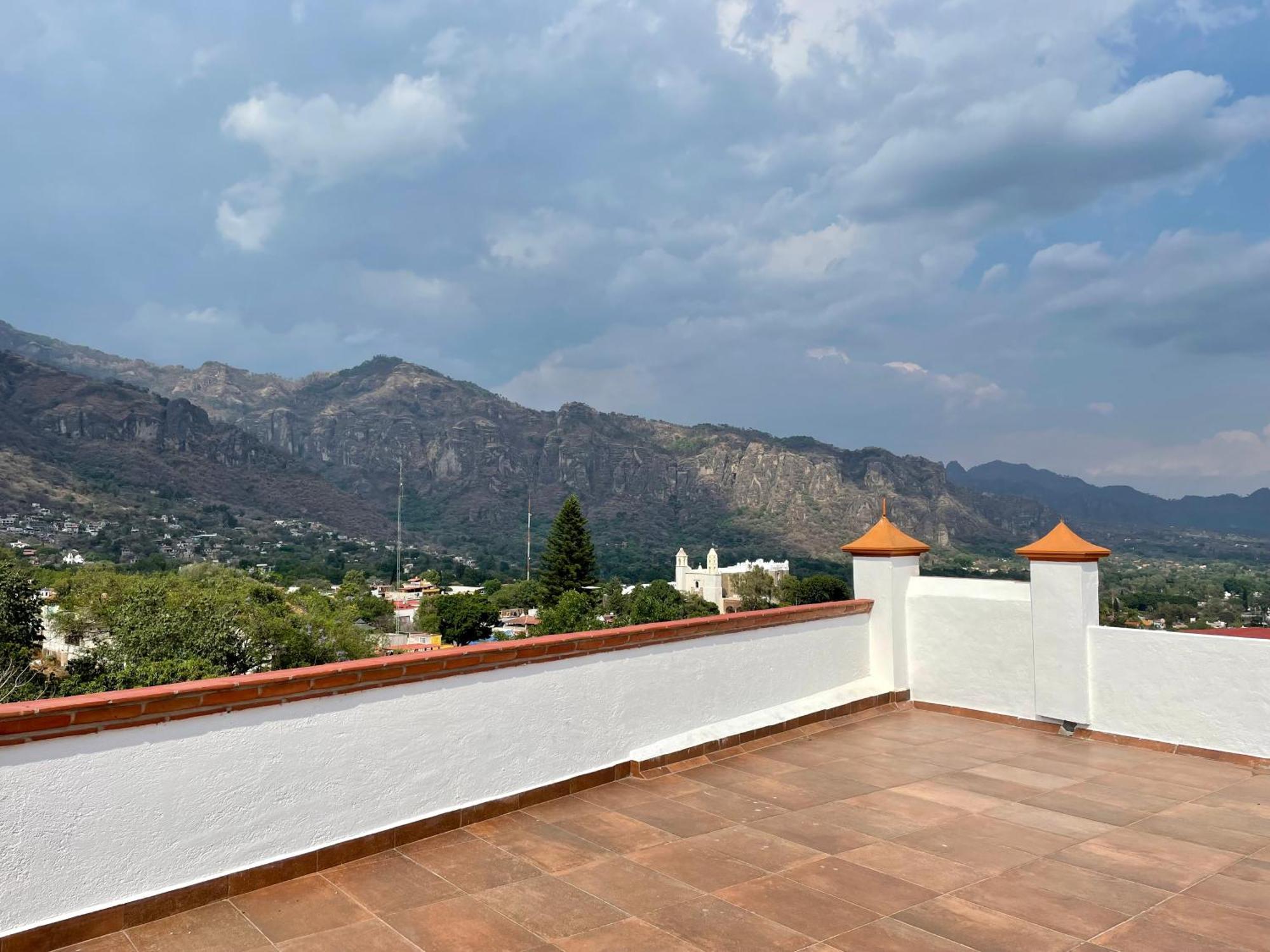 Palacio Del Cobre Tepoztlán Exterior foto