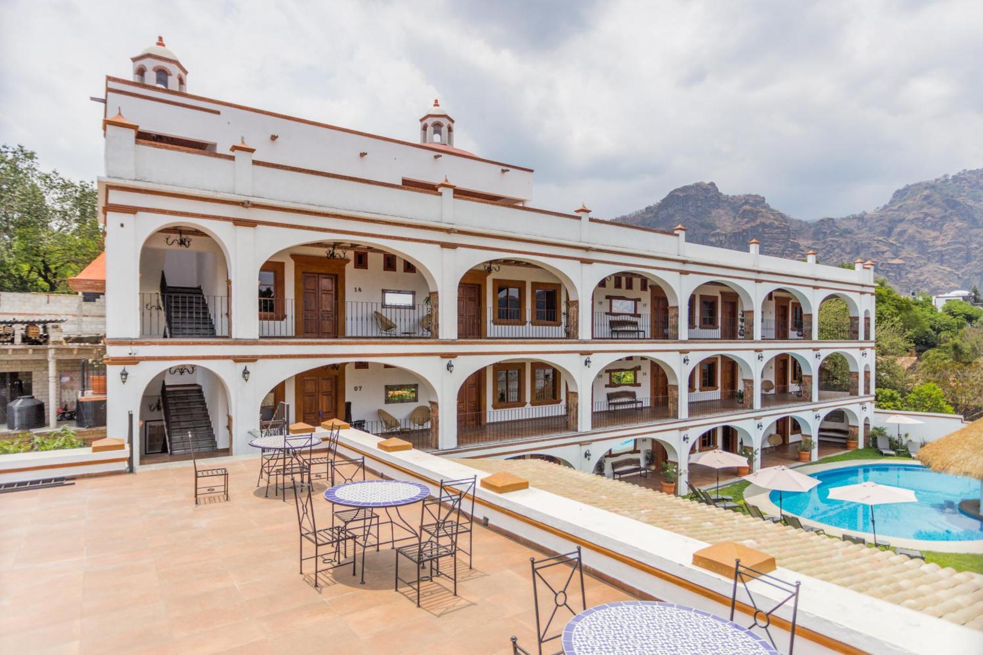 Palacio Del Cobre Tepoztlán Exterior foto