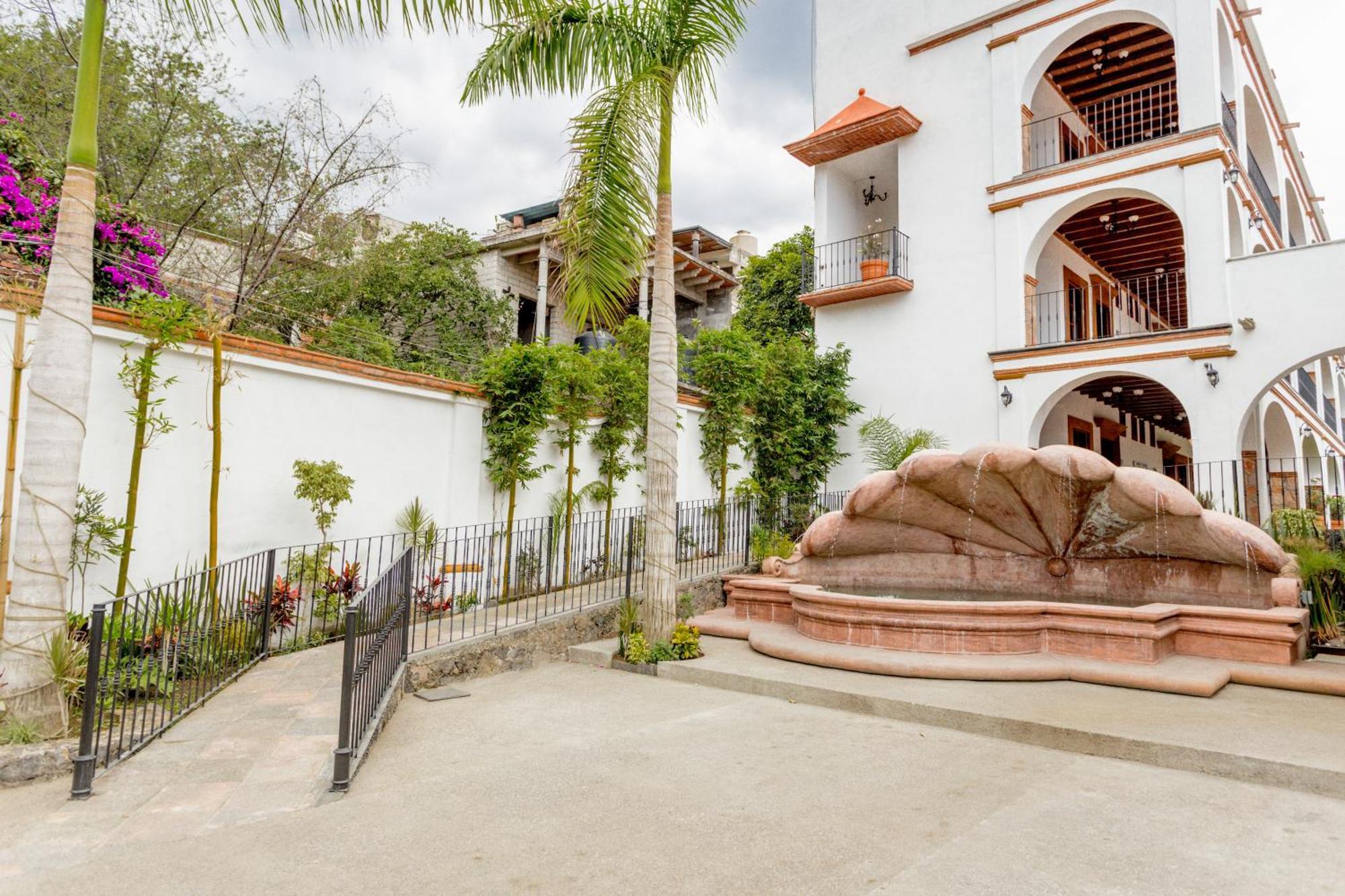 Palacio Del Cobre Tepoztlán Exterior foto